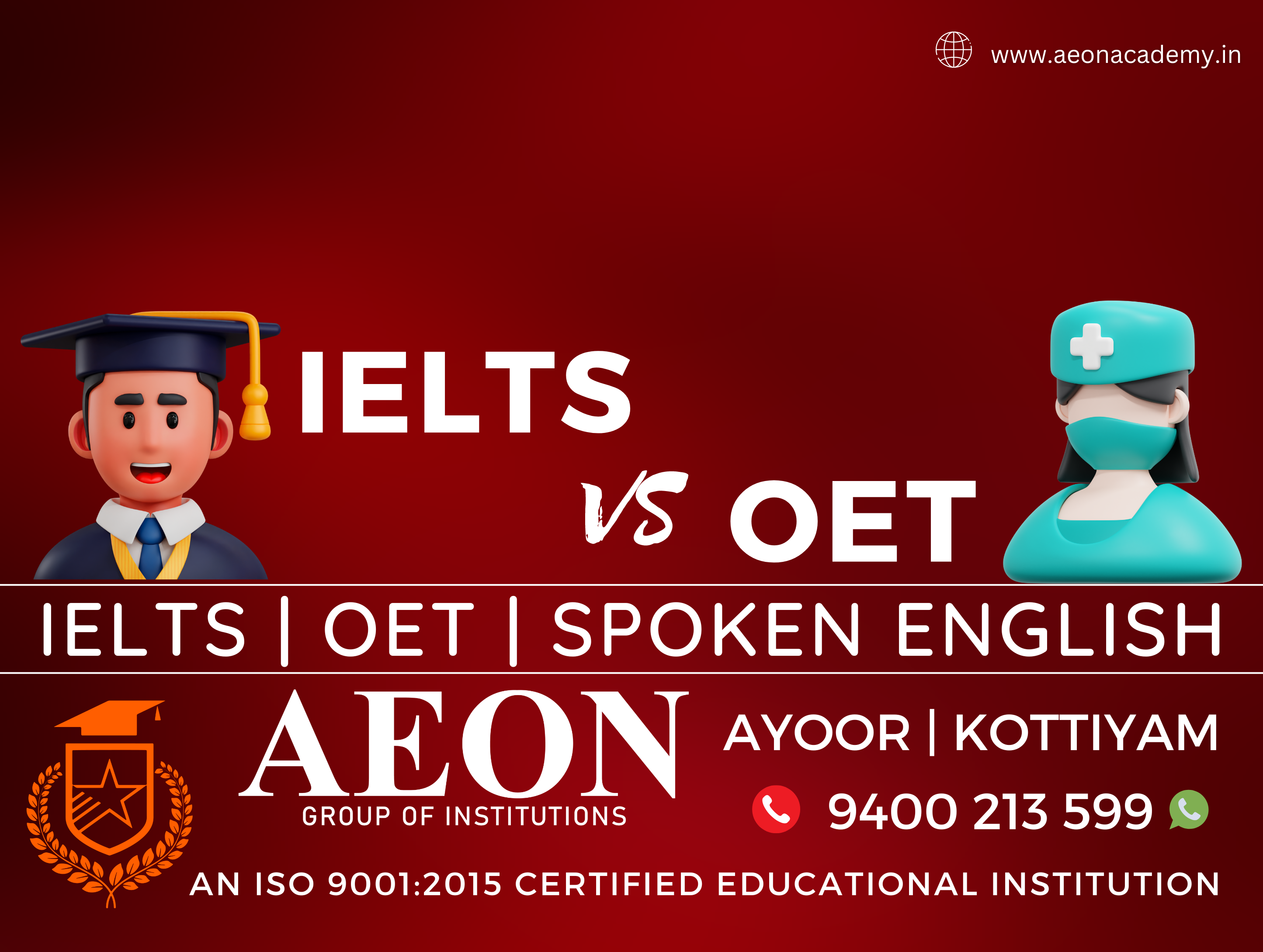 AEON IELTS VS OET