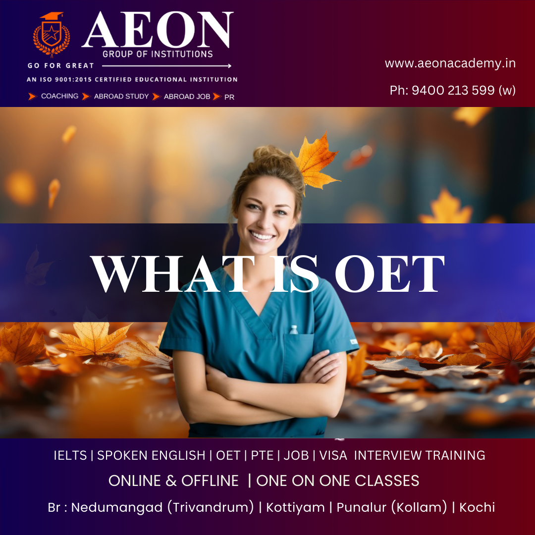 No 1 OET Coaching