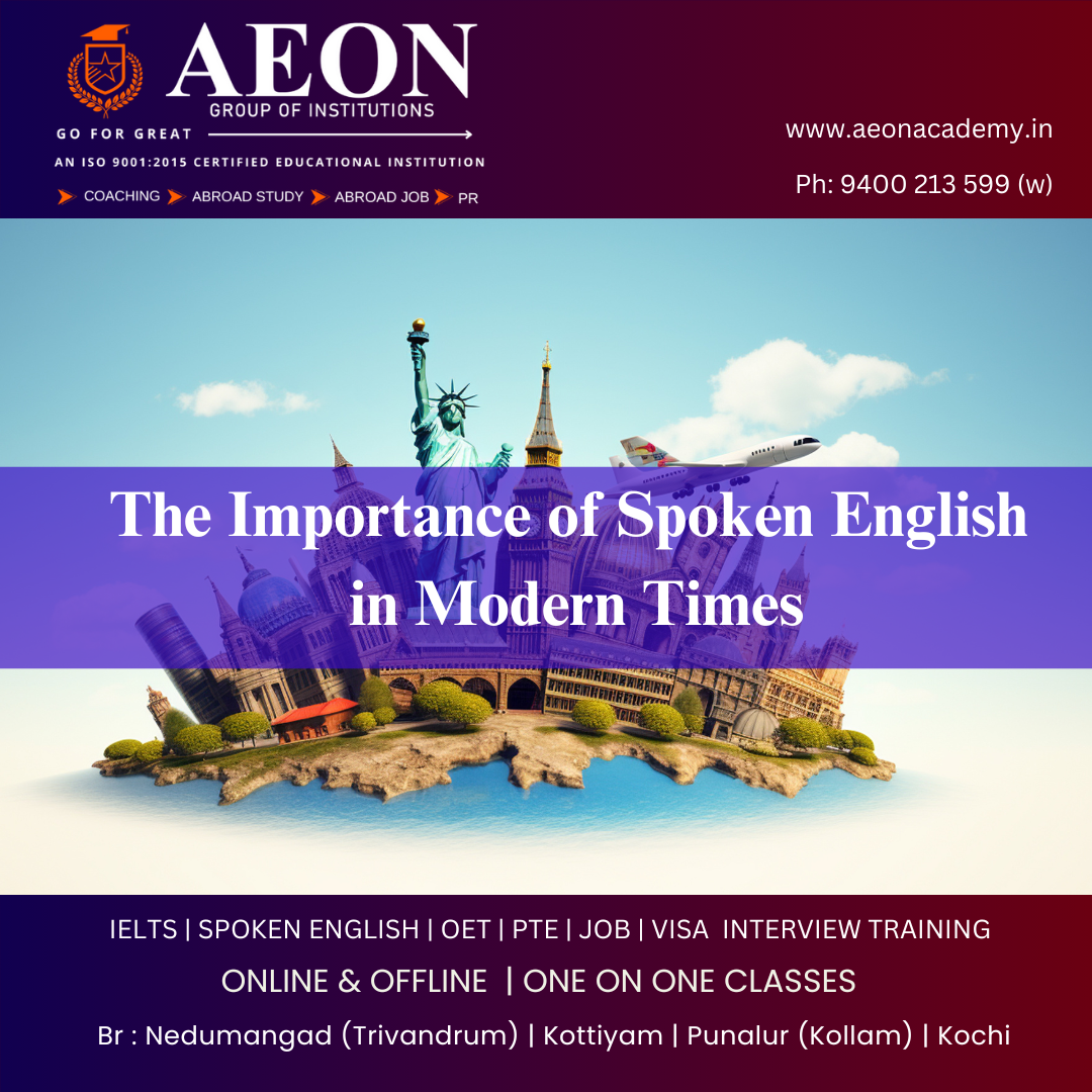 Best Spoken English Course in Kerala KOLLAM
