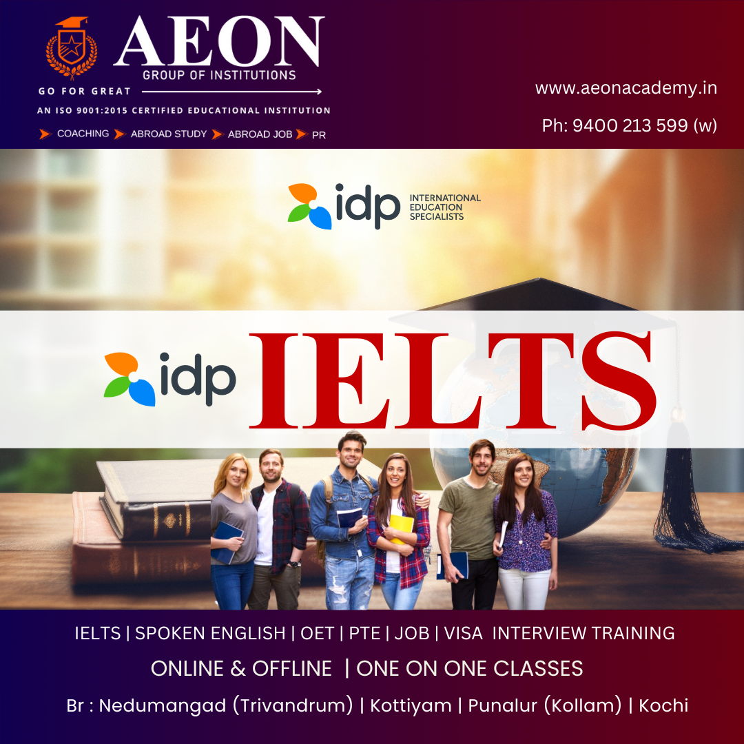 idp IELTS AEON