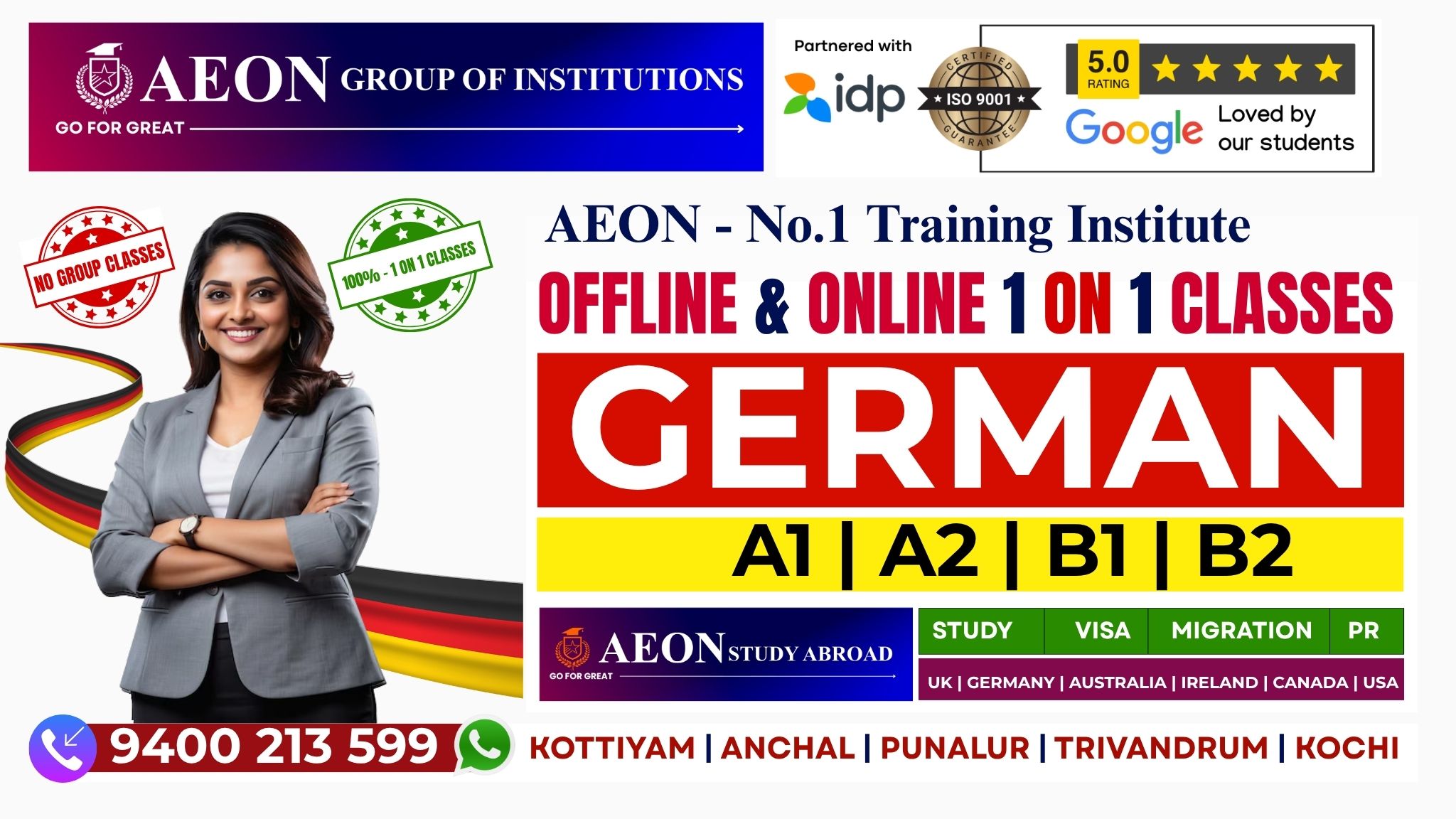 Best GERMAN Academy in Kollam