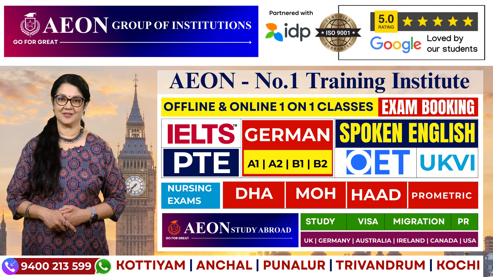 Kollam Best IELTS Coaching Centre
